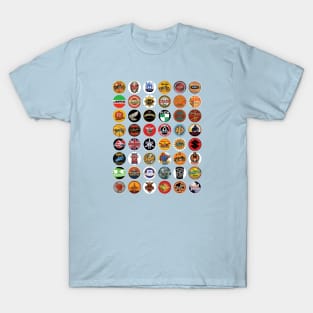 Vintage Motorcycles T-Shirt